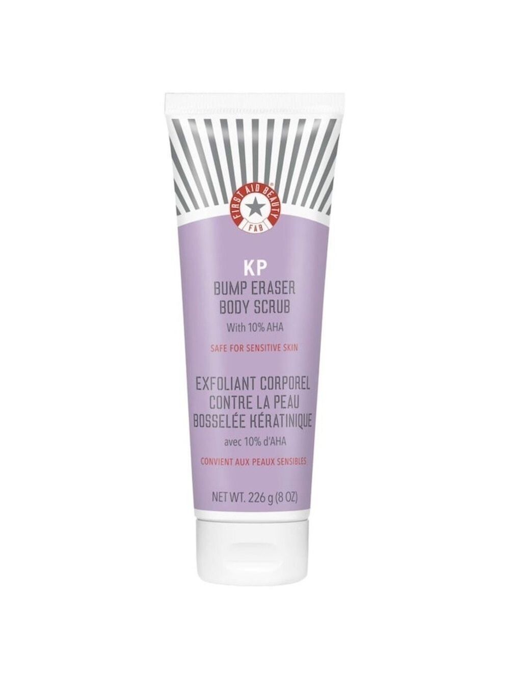First Aid Beauty
KP Bump Eraser Body Scrub with 10% AHA